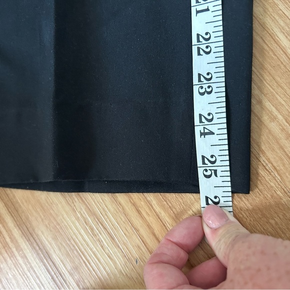 Croft & Barrow black Dress Pants 38x25.5 - Picture 5 of 5